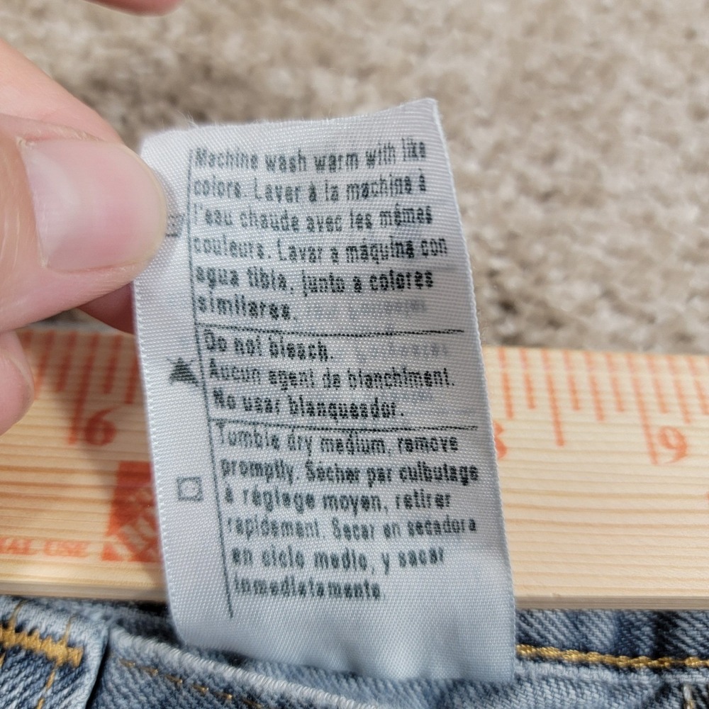 Carhartt Men's Relaxed Fit Jeans Denim Pants Light Wash Classic 40x30 - Picture 5 of 7